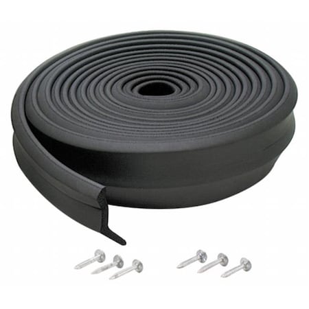 M-D Building Products M-d Products 03723 9 ft. Rubber Garage Door Bottom Seal 3723